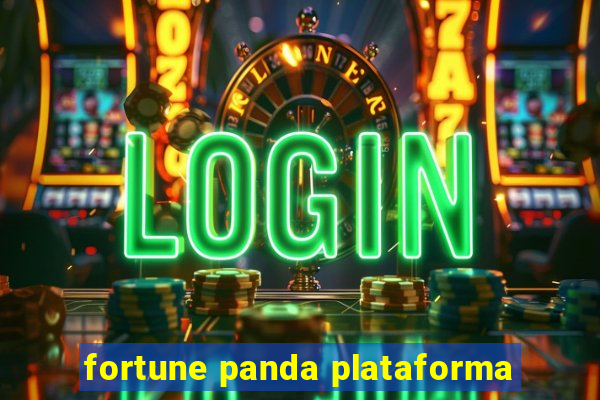 fortune panda plataforma